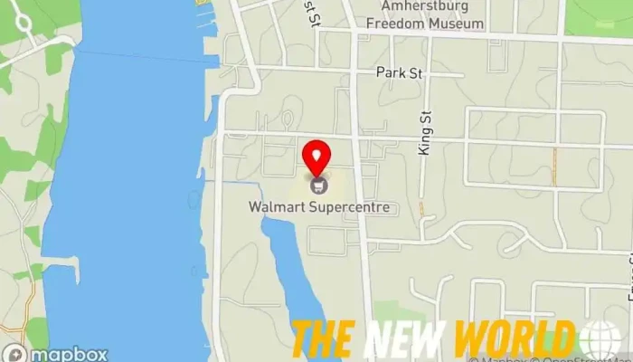 map of H&R Block Tax preparation service, Tax consultant, Tax preparation in Amherstburg