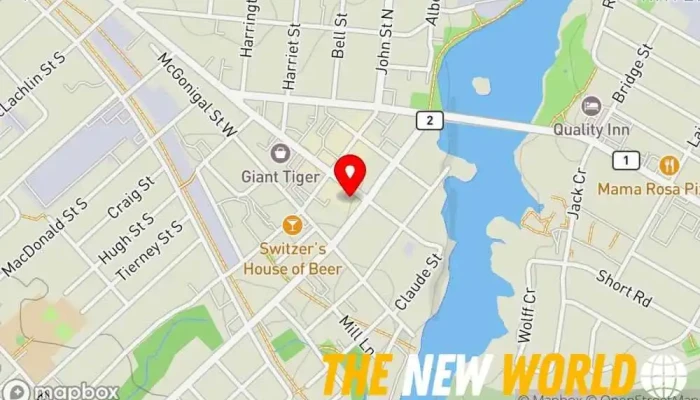 map of H&R Block Tax preparation service, Tax consultant, Tax preparation in Arnprior