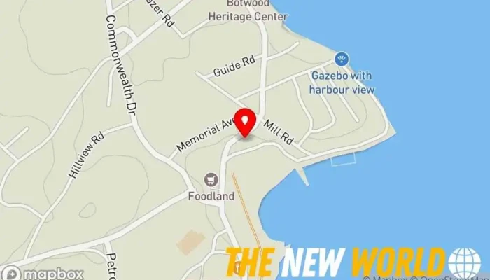 map of H&R Block Tax preparation service, Tax consultant, Tax preparation in Botwood