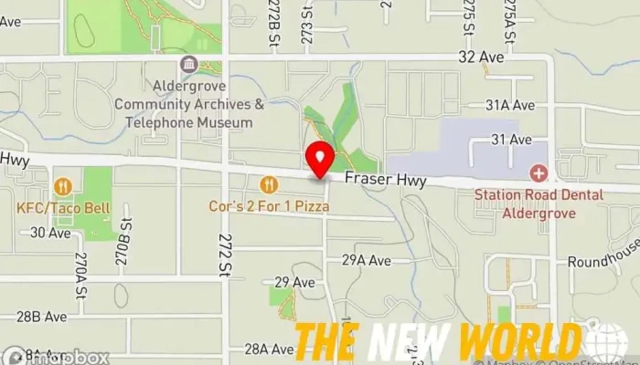 map of HRW & Co., Chartered Professional Accountants Chartered accountant in Aldergrove