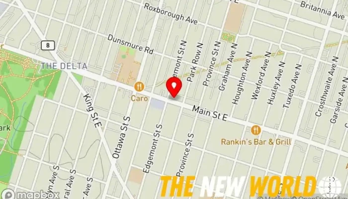 map of HT Consulting Computer consultant in Hamilton