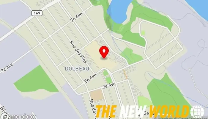 map of Huard Daniel Real estate agency, Real estate consultant in Dolbeau-Mistassini