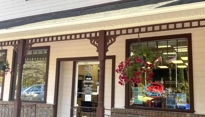 Hub International -  Exterior - Agassiz