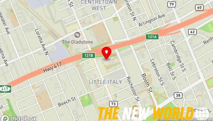 map of HubSpoke Computer consultant in Ottawa