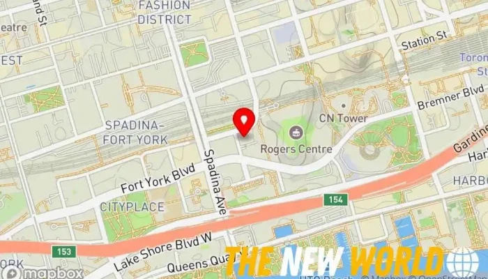 map of Hybrid IT Services - Apple Consultant Computer support and services, Computer consultant, Computer repair service, Computer security service in Toronto