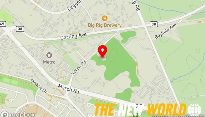 map of I4C Consulting Inc Computer consultant, Business to business service in Kanata
