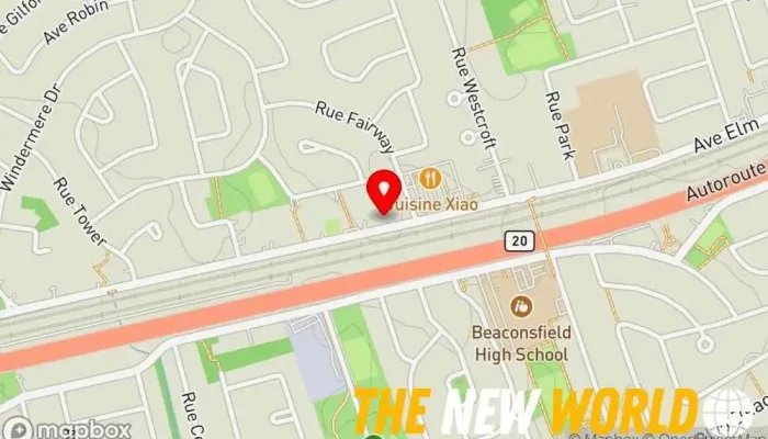 map of ICONIX, INC. Consultant in Beaconsfield