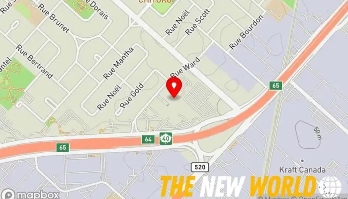 map of iConsulte Consultant in Saint-Laurent