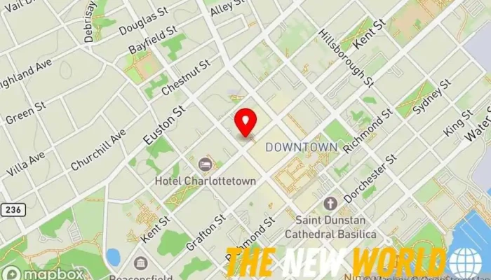 map of IdentoGO by IDEMIA Fingerprinting service in Charlottetown