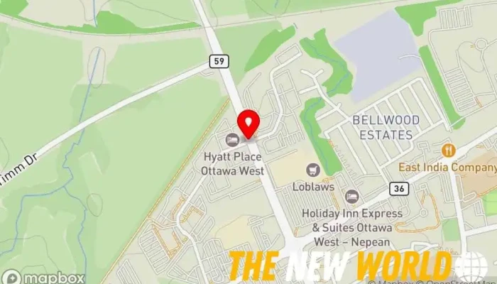 map of IDS Systems Computer consultant in Nepean
