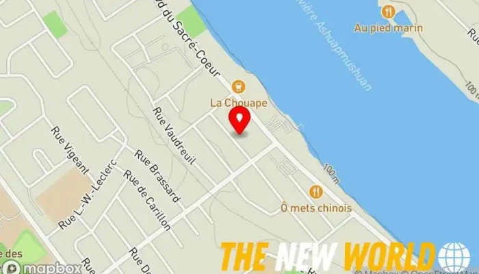 map of IG Gestion de patrimoine - Alexandra Potvin Financial advisor in Saint-Félicien
