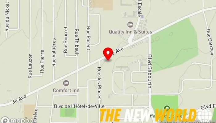 map of IG Gestion de patrimoine - Pier-Luc Beaudet Duciaume, BAA Pl Fin Financial advisor in Val-d'Or