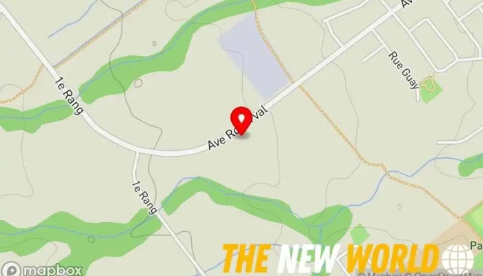 map of IG Gestion de patrimoine - Stephane Servais, Pl. fin. Financial advisor in Roberval