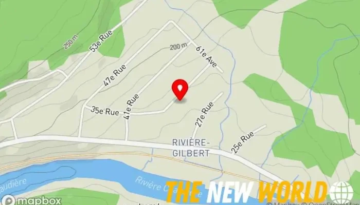 map of IG Gestion de patrimoine - Yvan Veilleux Financial advisor in Beauceville