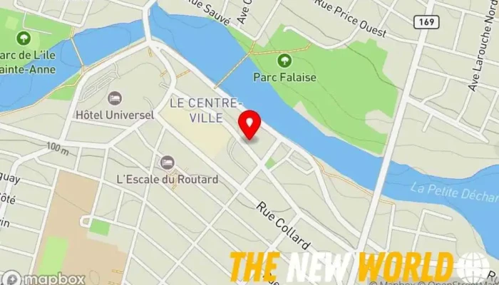 map of IG Gestion Privée de patrimoine - JONATHAN DION, BAA Pl Fin Financial advisor in Alma