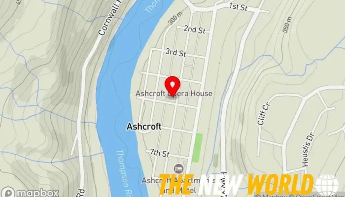 map of IG Wealth Management - Kyle Schell, RRC Financial advisor in Ashcroft