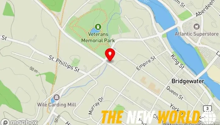 map of IG Wealth Management - Randy Dedrick, CFP Financial advisor in Bridgewater