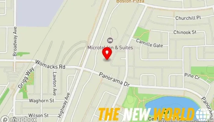 map of IGA Blackfalds Grocery store, Bakery, Deli, Florist in Blackfalds