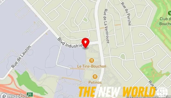 map of I.G.P. Spécialistes d'Inventaire Accountant in Boucherville