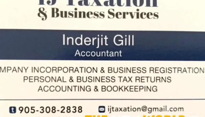 Ij Taxation And Business Services -  By Owner - Ancaster