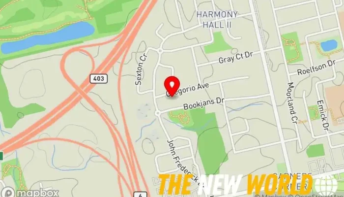 map of IJ TAXATION AND BUSINESS SERVICES Accounting firm in Ancaster