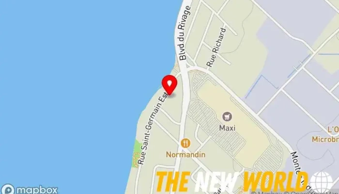 map of Imaginature Public relations firm, Marketing consultant in Rimouski