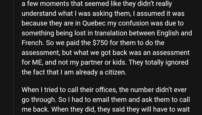 Immigcanada Immigration Consulting Services Consultant - Montreal