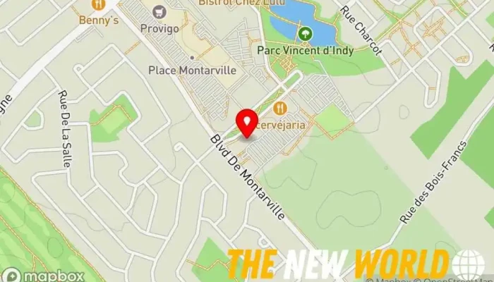 map of Immocontact Software company in Boucherville