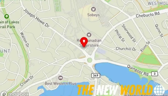 map of IMP Solutions Computer support and services in Halifax