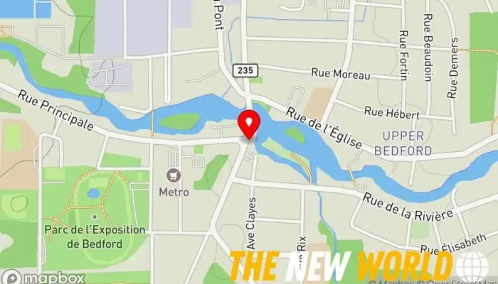 map of Impot Service Tax preparation service in Bedford