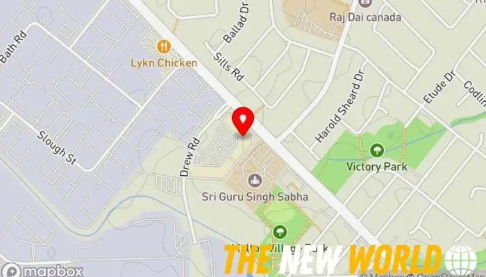 map of Incite Immigration Services Immigration attorney in Mississauga