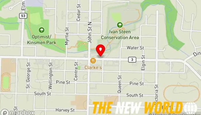 map of Inclusive Communities Consulting & Life Skills Social services organization, Youth social services organization in Aylmer
