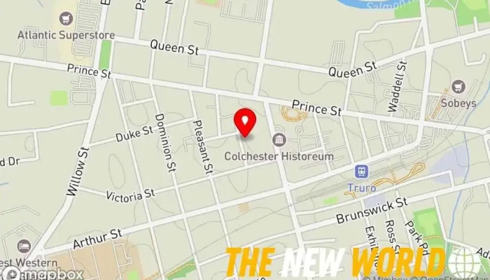 map of Inclusive Financial Planning Financial planner, Bookkeeping service, Business management consultant, Tax preparation in Truro