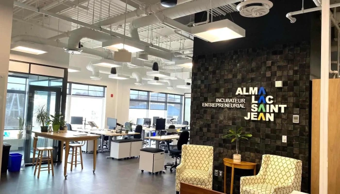 Incubateur Entrepreneurial Alma Lac -  Saint Jean   Incubateur Et Espace De Coworking All - Alma
