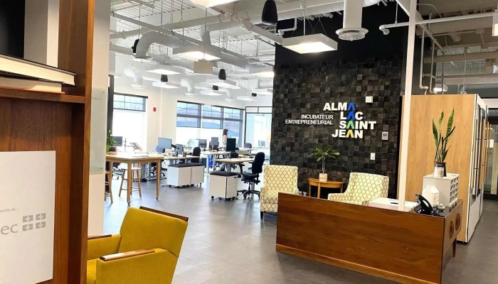 Incubateur Entrepreneurial Alma Lac -  Saint Jean   Incubateur Et Espace De Coworking Inside - Alma