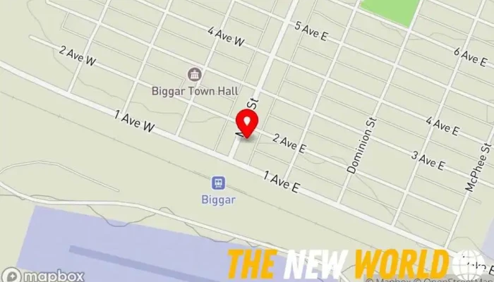 map of Independant Printers LTD (The) Print shop in Biggar