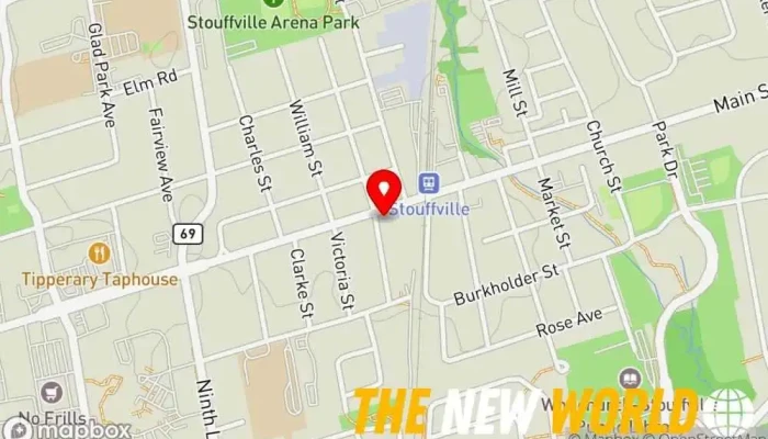 map of Independent Planning Group Financial planner in Whitchurch-Stouffville