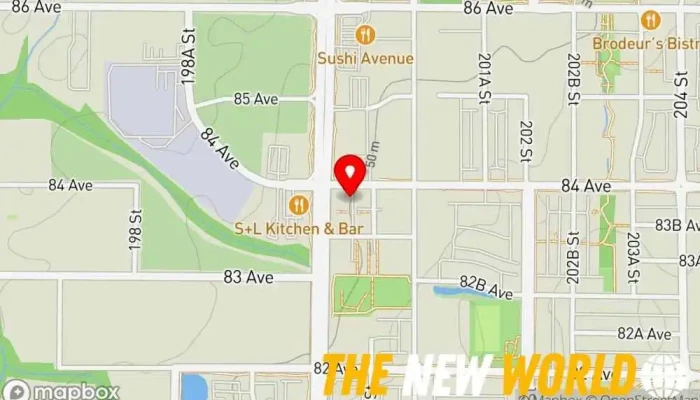 map of Indus Consulting Ltd. Accounting firm, Bookkeeping service, Business management consultant, Payroll service, Tax preparation service in Langley Twp