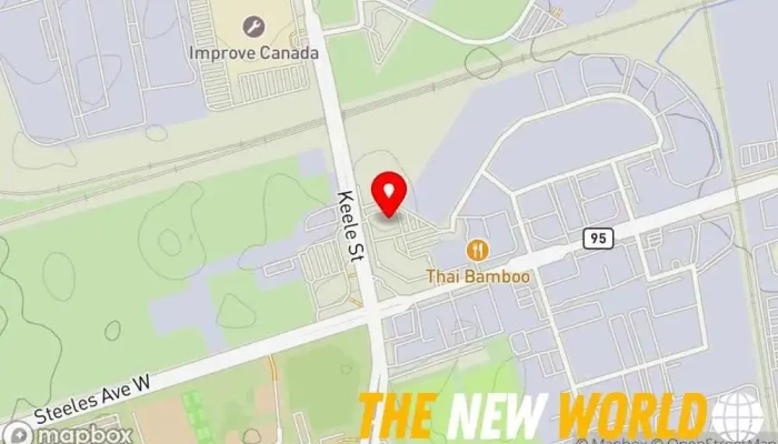 map of Infinite IT Solutions Computer support and services, Certification agency, Computer security service, Consultant, Internet service provider in Vaughan