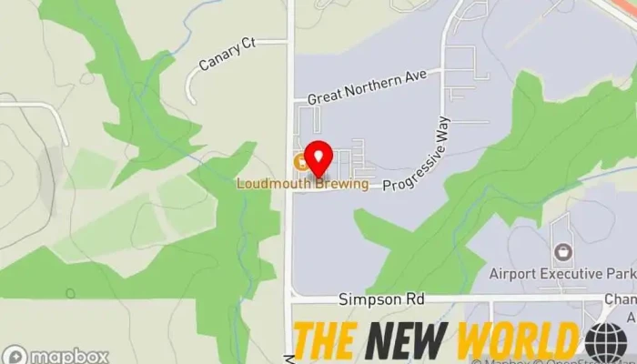 map of Infinity- Pacific Stewardship Group Ltd Consultant in Abbotsford