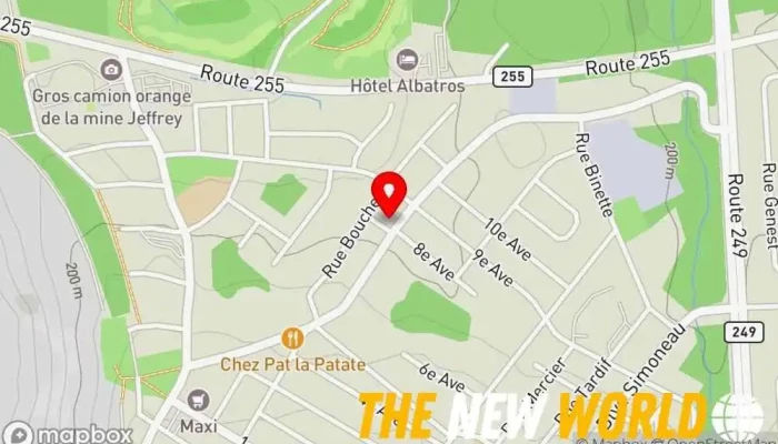 map of Influences CPA Inc. Certified public accountant in Val-des-Sources