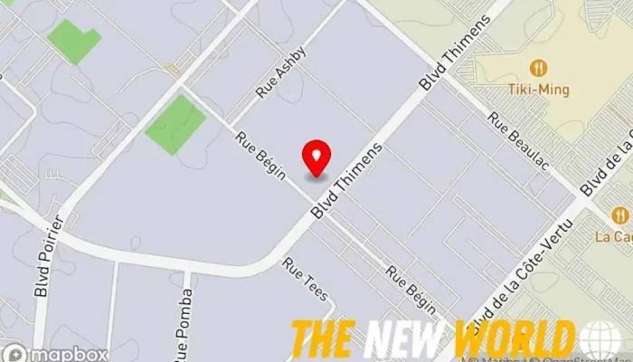map of Info-Tech Montreal Computer support and services, Computer consultant, Computer networking service, Computer security service, Computer service in Saint-Laurent