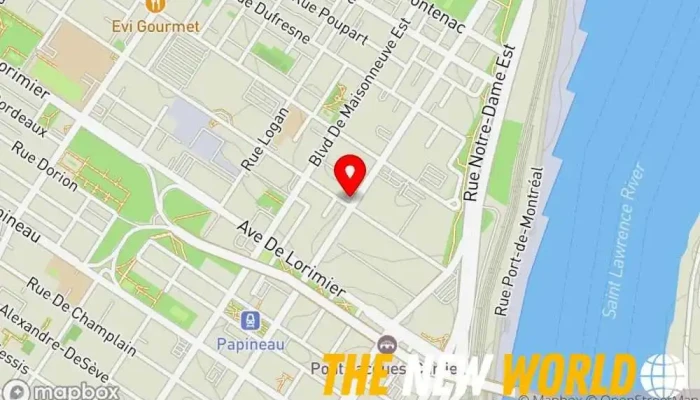map of InfoMontréal Computer repair service, Computer accessories store, Computer consultant, Computer hardware manufacturer, Computer service, Computer software store, Computer support and services, Information services, Used computer store in Montreal