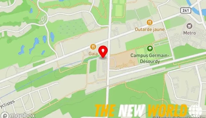 map of Informatique Bromont Computer support and services in Bromont