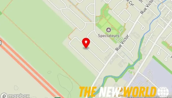 map of informatique Gagnon inc Business management consultant in Mirabel