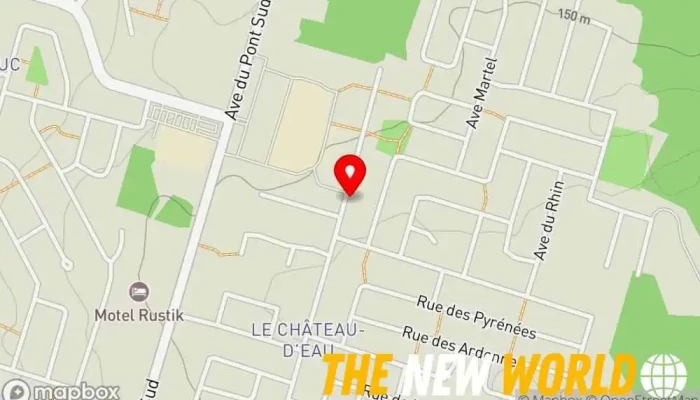 map of Informatique Lac St-Jean Inc Bookkeeping service in Alma