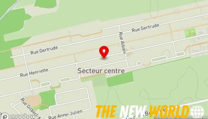 map of Informatique Rive-Sud Computer support and services, Computer consultant, Computer networking service, Computer repair service, Computer service, Computer store in Carignan