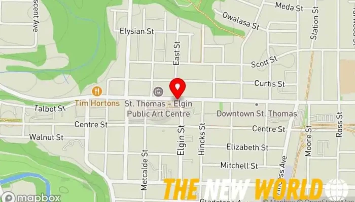 map of InfoSec 360 : Cyber Security Computer security service in St Thomas