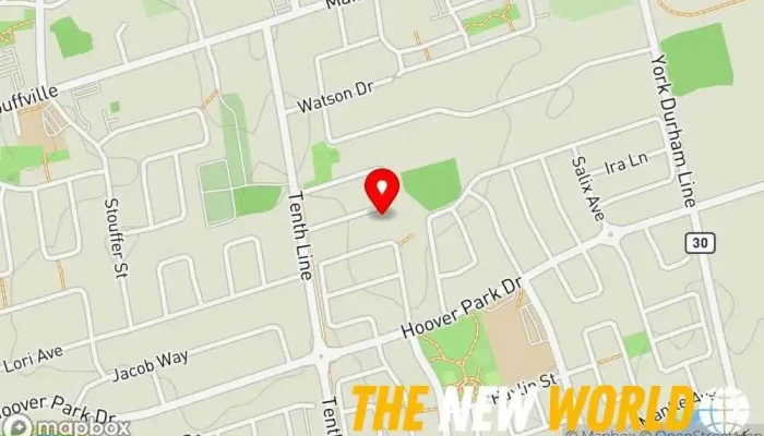 map of Ingenuity Links Marketing agency in Whitchurch-Stouffville