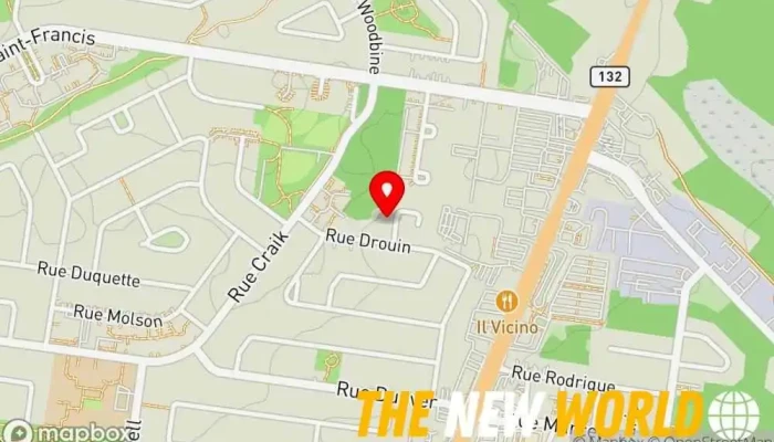 map of Ingtegration Computer consultant, Engineer in Châteauguay